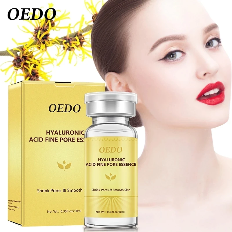 

OEDO serum facial Hyaluronic Acid essence face serum Skin Care shrink pores Anti Aging Intensive Lifting Firming Anti Wrinkles