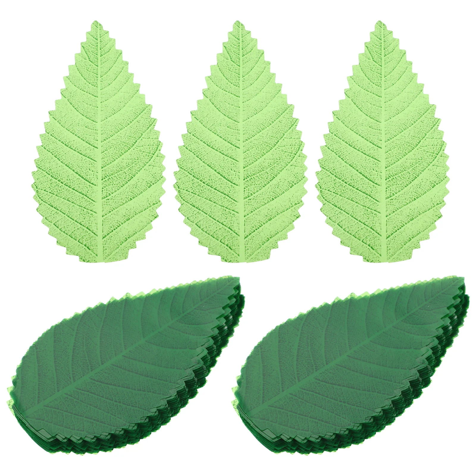 

Sushi Leaves Decoration Plate Sashimi Grass Decorations Japaneseleaf Green Dish Fake Mat Ornament Decorative Coasters Tropical