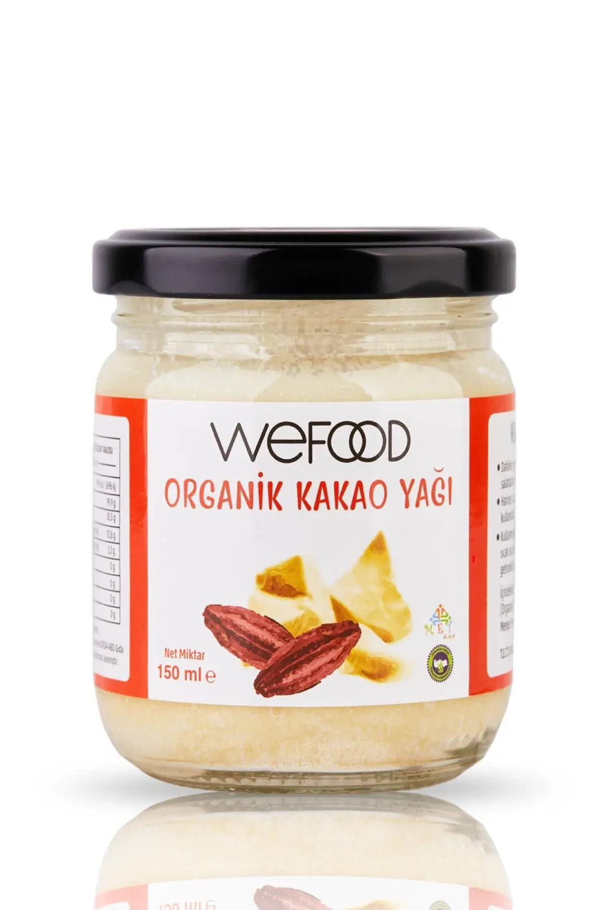 

Organic Cocoa Butter 150 ml