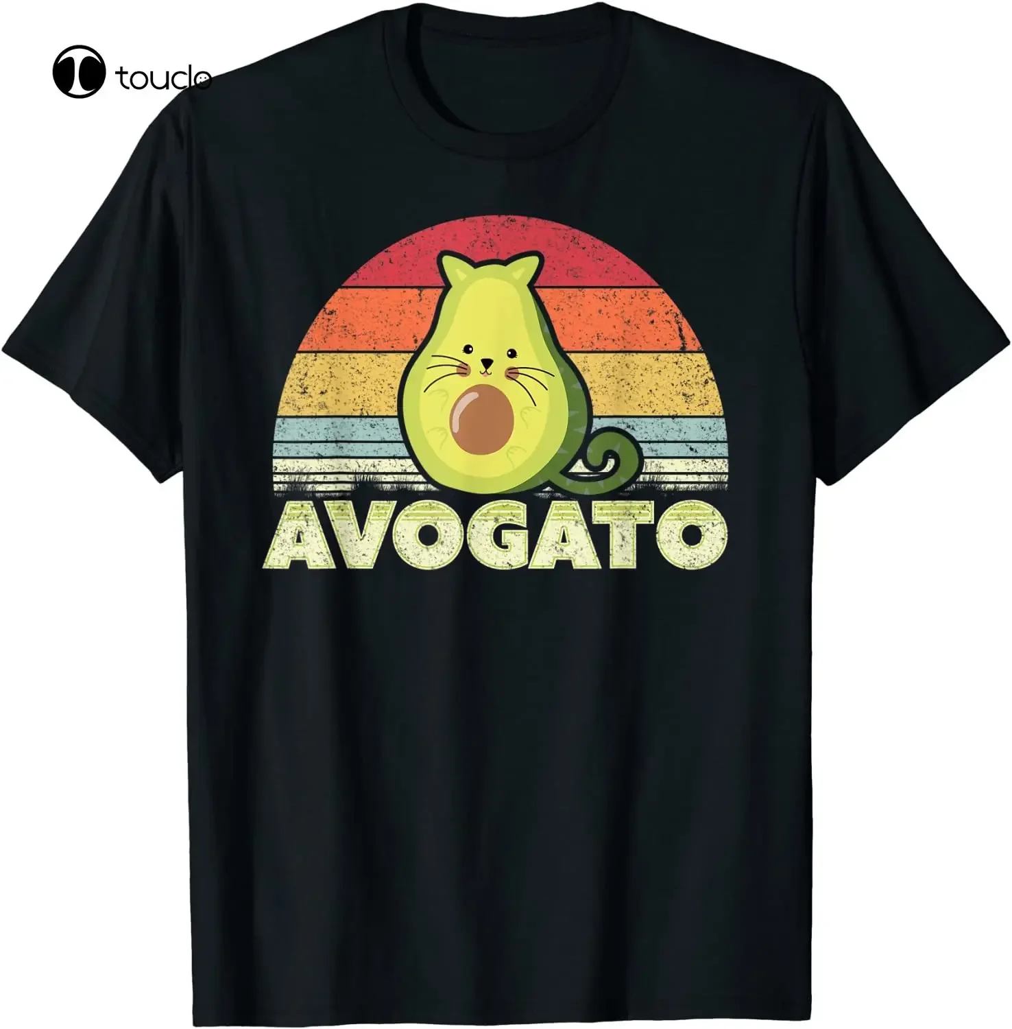 Автодо ретро-кошка авокадо футболка Cinco De Mayo