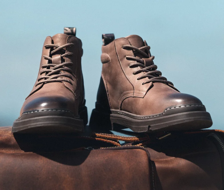 Классические деловые Ботинки Челси для мужчин рабочие ботильоны из натуральной