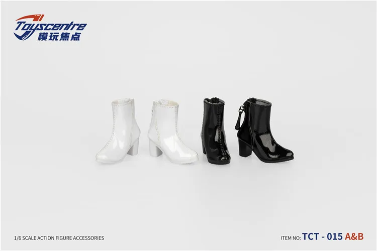 

Toyscentre TCT-015 1/6 Female Soldier Fashion Women's Boots Model Accessories Fit 12" Action Figures Body
