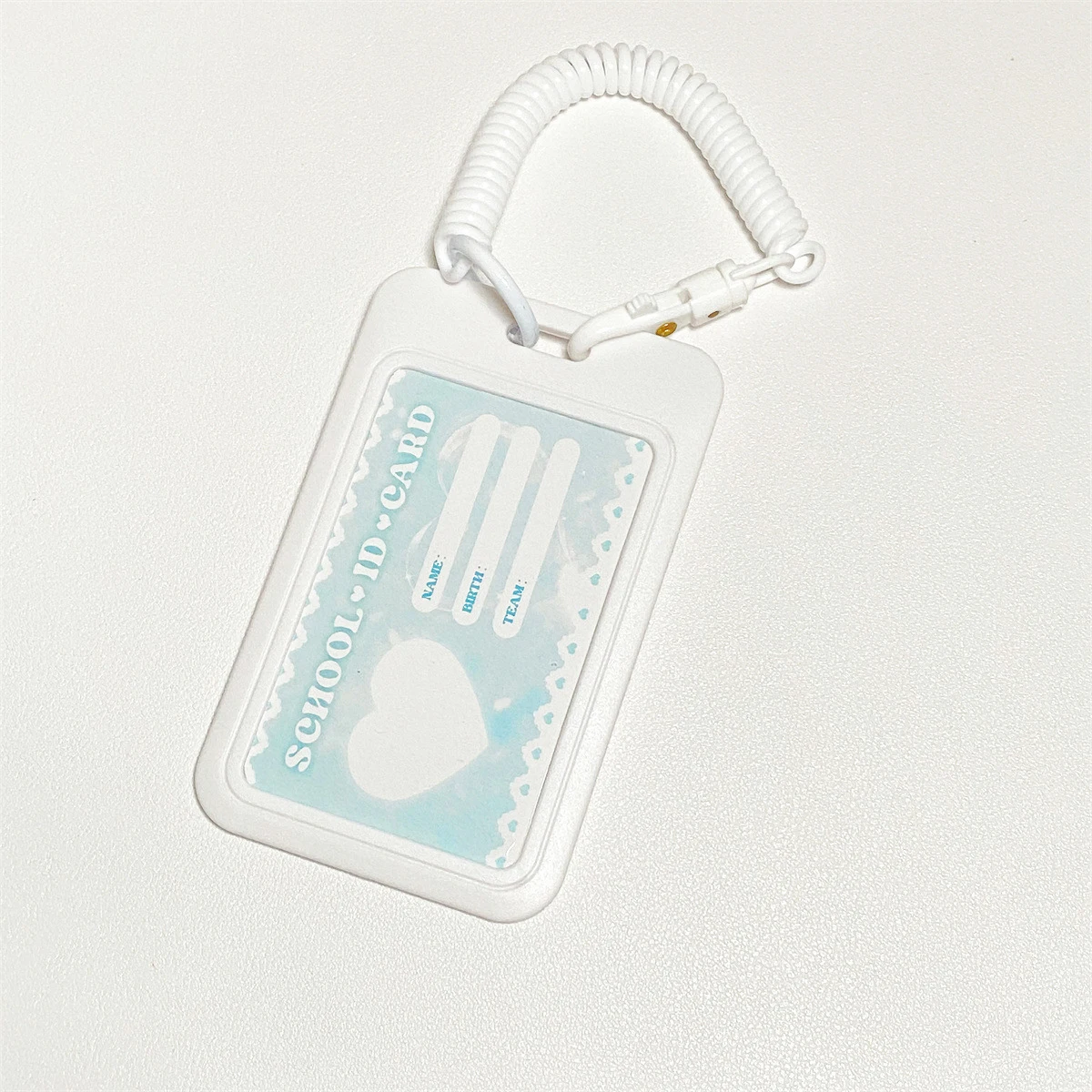 

Бейдж для медсестры, Нагрудный значок, держатель с зажимом, защитный чехол для визиток доктора, рабочего удостоверения, эластичный ремешок на запястье, брелки, аксессуары