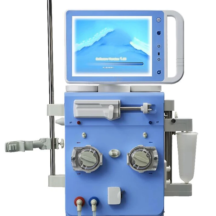 

Top Quality CE Mobile Blood Hemodialysis Machines Prices Dialyzer Machine Hospital for Sale