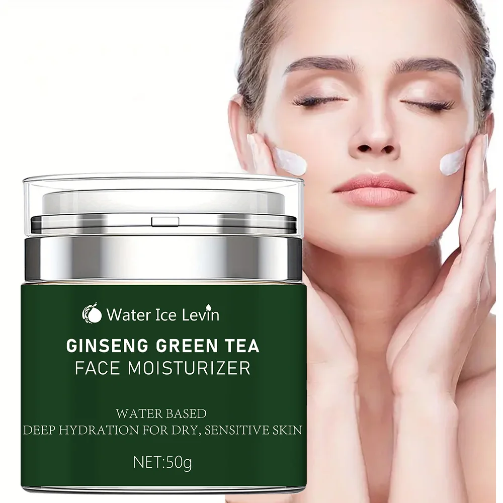 Крем для лица с женьшенем удаления морщин