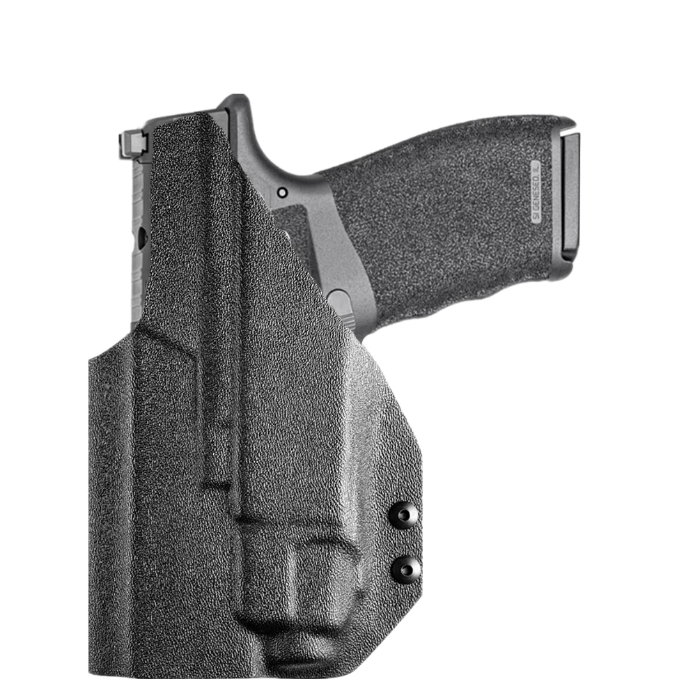 Фото Kydex кобура IWB для Спрингфилда Hellcat PRO с тактическим фонариком Streamlight TLR 7 TLR-8 TLR-8A светильник для скрытого ношения №2
