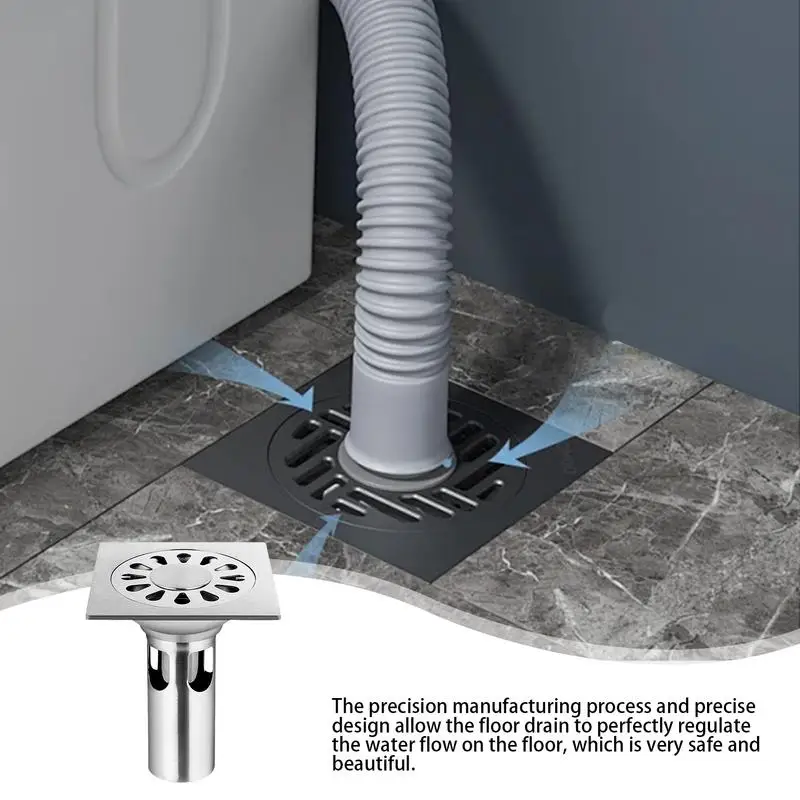 Фильтр для слива пола стопор из нержавеющей стали умывальника ванной комнаты