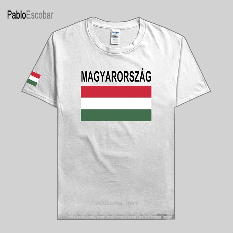 

Hungary Hungarian men t shirts fashion jerseys nation team cotton t-shirt sporting gyms clothing tees country flags HUN HU