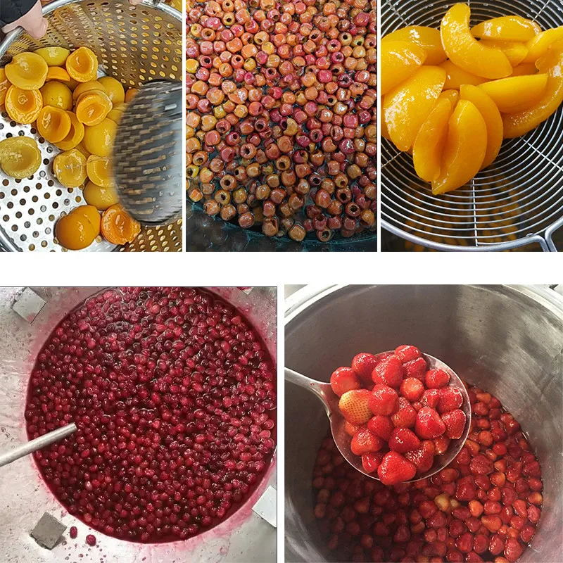 Фото Высокопроизводительная вакуумная пропиточная машина для фруктов (киви, персики) с функцией замачивания в сахаре, модель FL, оптовая продажа, индивидуальные решения №4