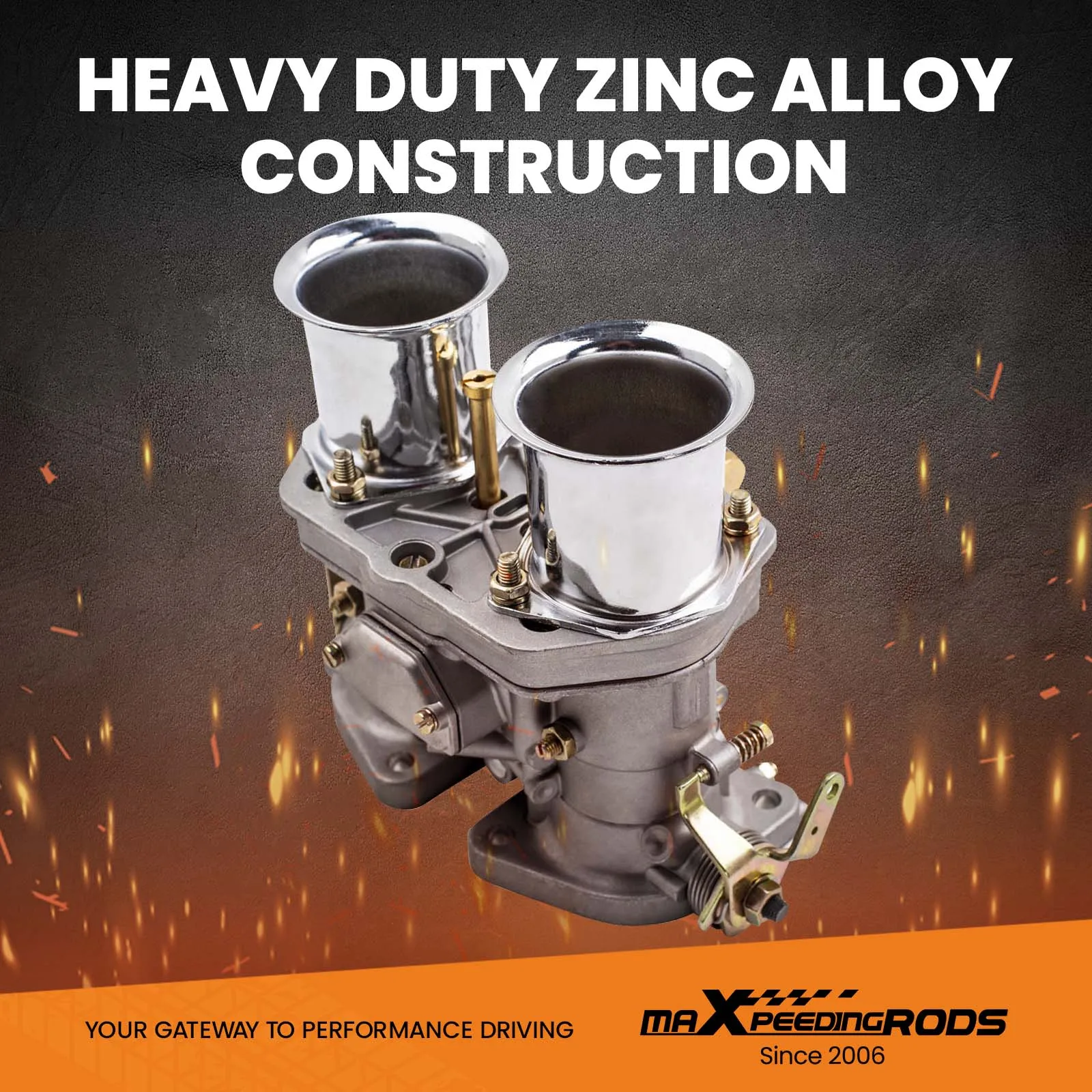 2-створчатый карбюратор 44IDF для Volkswagen VW Porsche Jaguar 44 IDF Carb