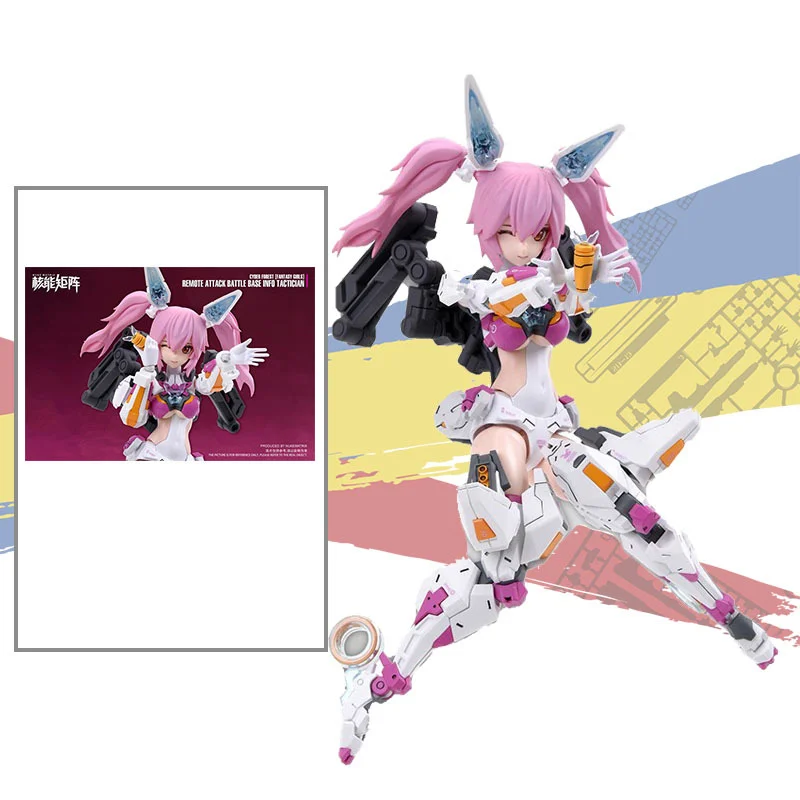 

Original Matrix Fantasy Girls Cyber Forest CF02 Rabbit Lirly Bell Assembly Model Collection Action Figure Toy