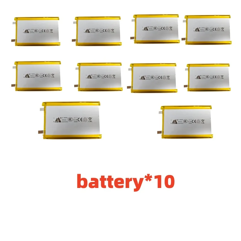 Литий-полимерный аккумулятор 3.7V 6000mAh 22.2Wh, модель 906090, перезаряжаемая LiPo-ячейка с сертификатами CE и CCC для планшетов (art.: 3920daae71224) - 3920daae71224