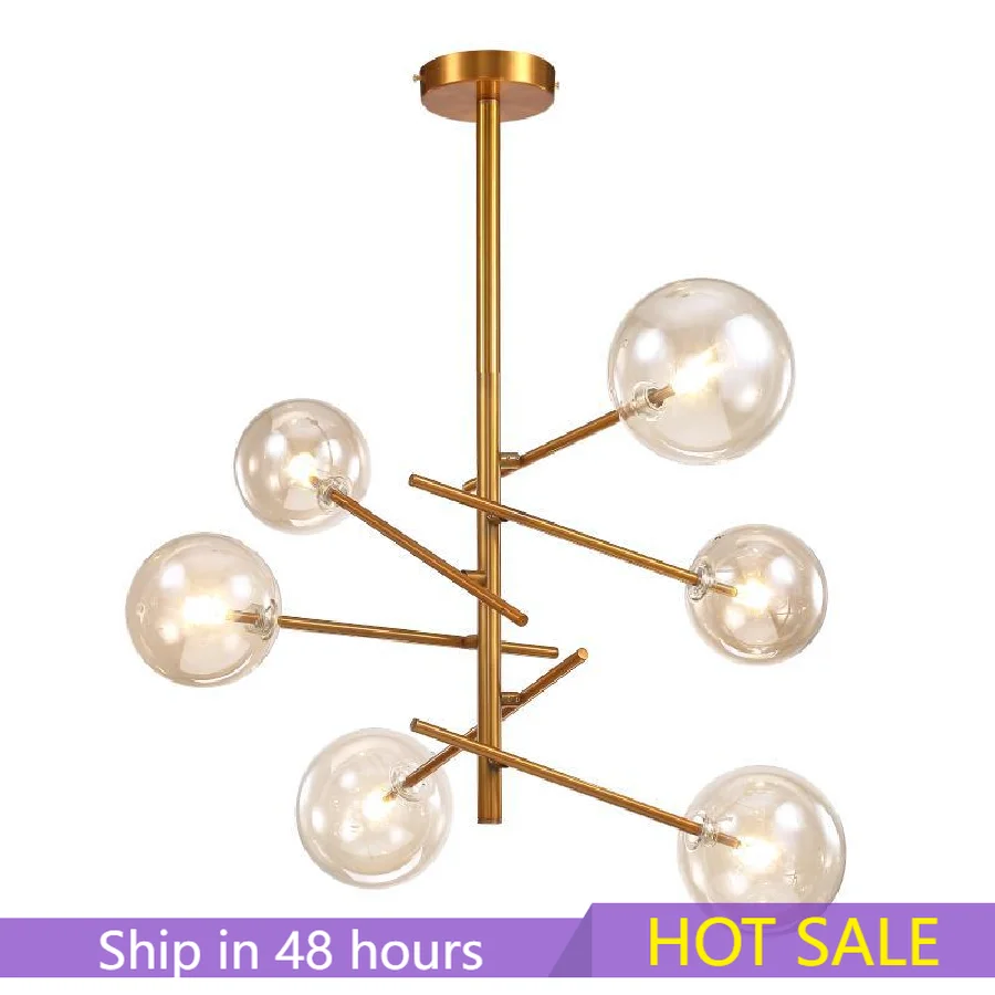 

Креативные скандинавские светодиодные подвесные светильники для ресторана или спальни