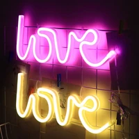 cute led night lights for kids rooms bedroom neon lights wedding decoration neon sign indoor d%c3%a9cor gift for girlfriend dj404 17m