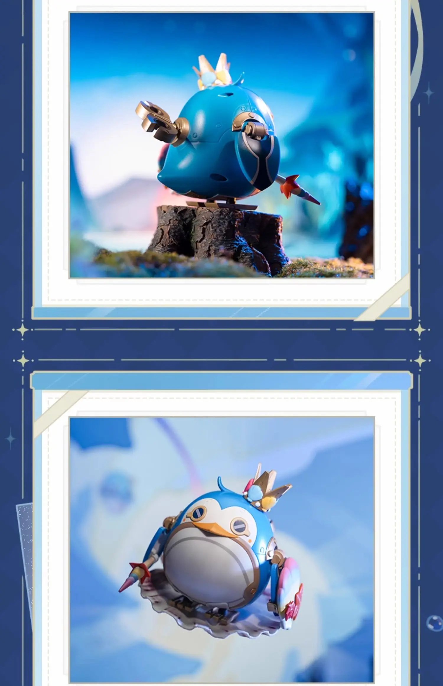 Thelxie музыкальная шкатулка для игр подлинный Genshin Impact Prince фантазия приключения