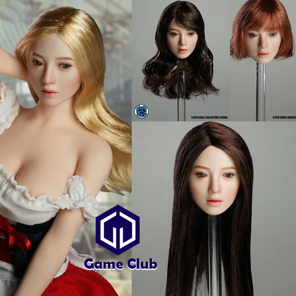 

Супер утка SDDX03 1/6 женский солдат высокое качество азиатская девушка подвижная голова Лепка модель подходит для 12 дюймовых экшн-фигурок аксессуары для тела