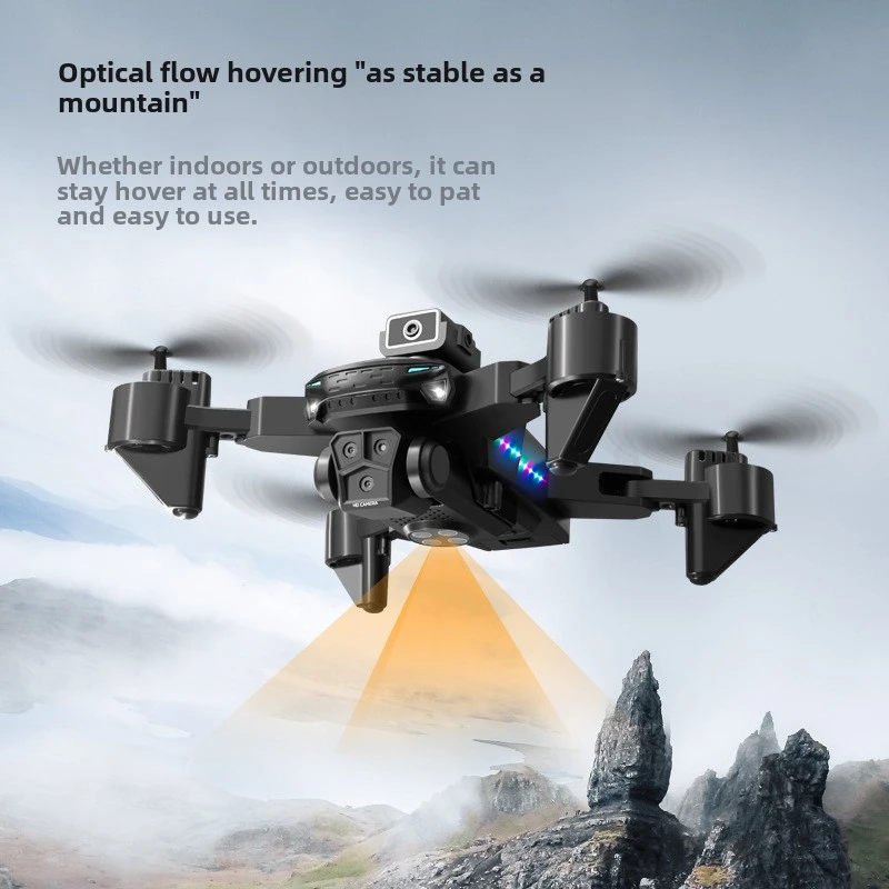 Радиоуправляемый самолет для предотвращения препятствий аэрофотосъемка с