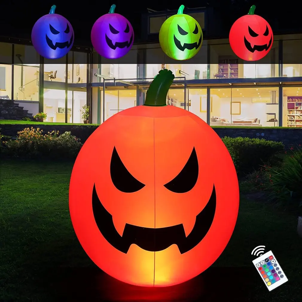 

Halloween Ball Ornaments Happy Halloween Pumpkin Bat Spider Web Shatterproof Ball Halloween Tree Outdoor Party Home Decorations