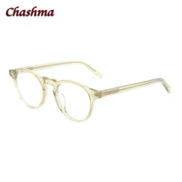 chashma brand design men acetate frame women prescription glasses optical eyewear spectacles for blue ray block crystal