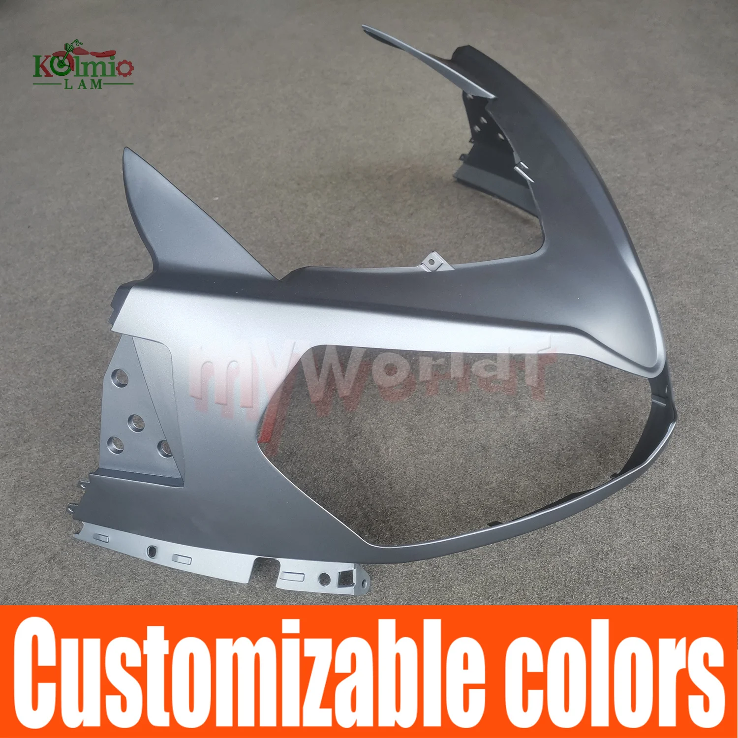 

Fit For KAWASAKI GTR1400 ZG1400 2008 - 2011 Motorcycle Accessories Front Upper Fairing Headlight Cowl Nose GTR 1400 2009 2010