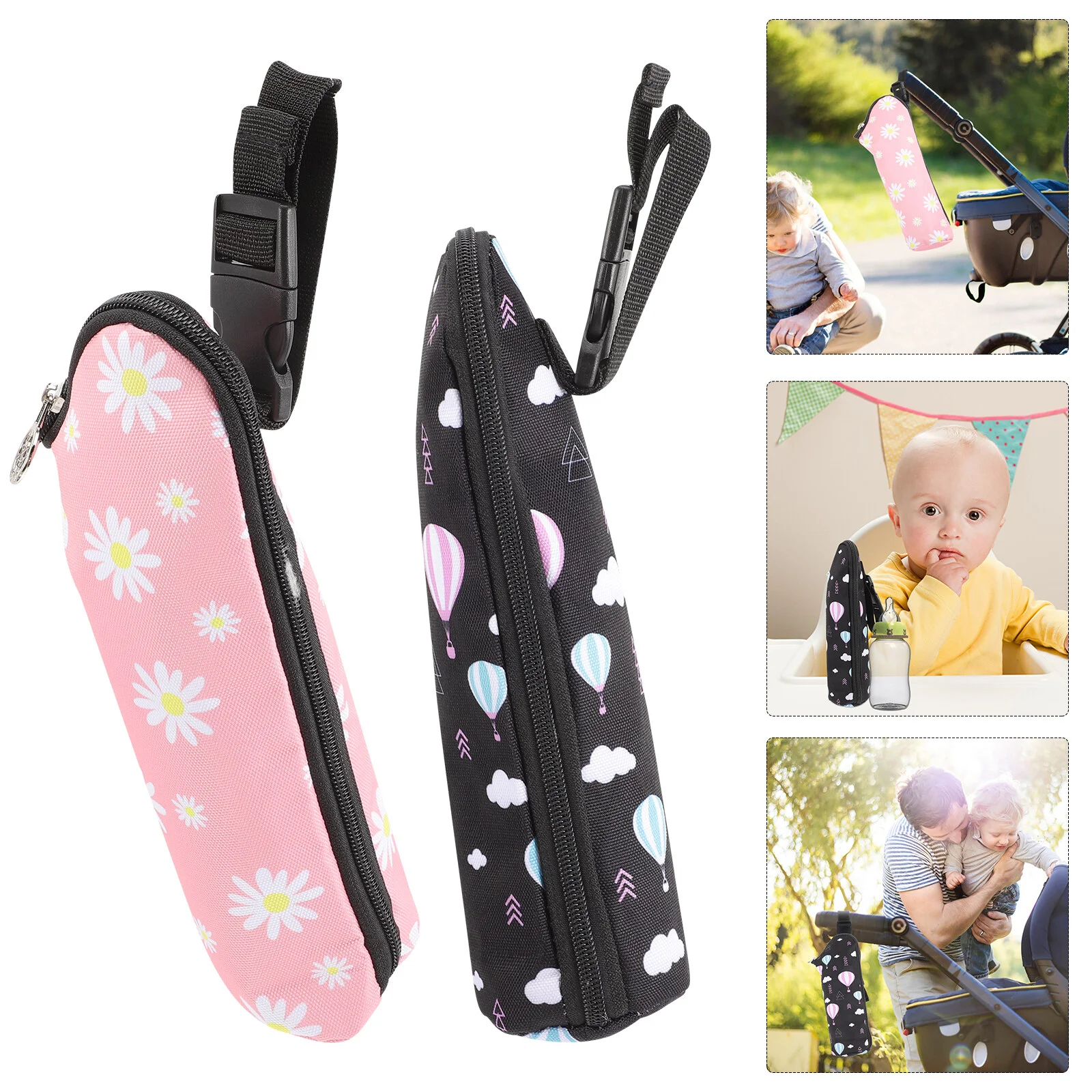

Bottle Thermal Pouch Feeding Bags Milk Baby Holder Stroller Accessories Portable Warmer Breastmilk