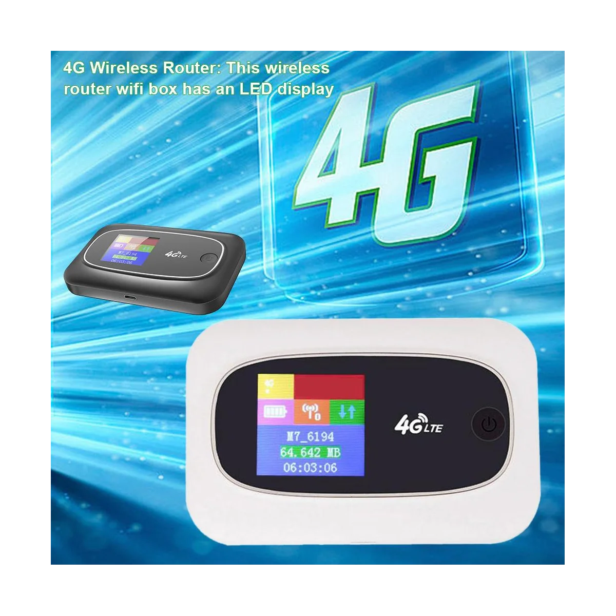 

4G Wi-Fi роутер беспроводной широкополосный портативный карманный Мобильный Wi-Fi Hotspot со слотом для Sim-карты разблокированный модем Wi-Fi роутер