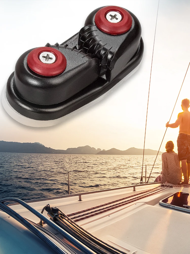 Кулачковые планки Fairlead захват для веревки аксессуары морских парусных лодок