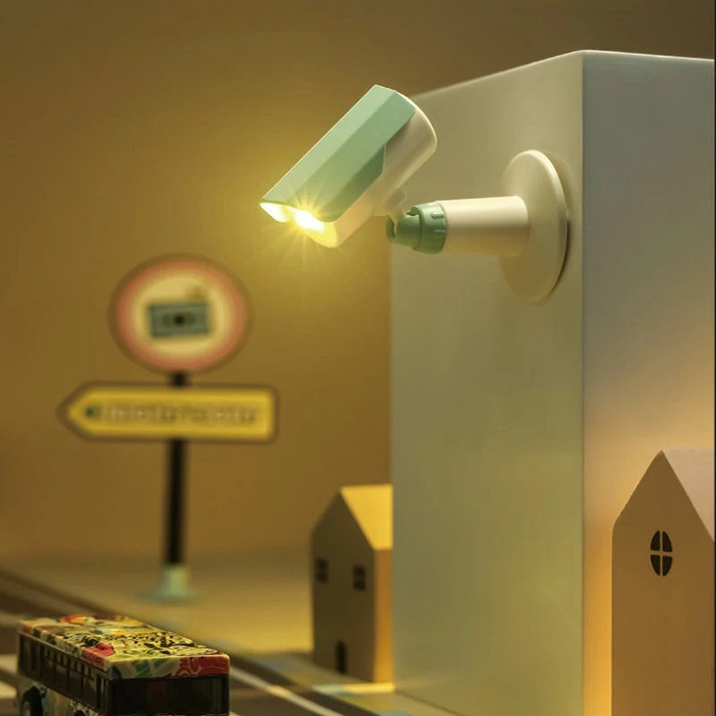 Компактная складная настольная лампа для детской комнаты