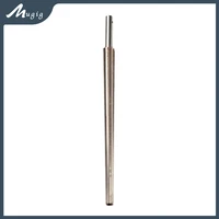hight quality straight hss reamer for 34 44 size cello neck peg hole reamers repair high speed steel blade cello luthier tool