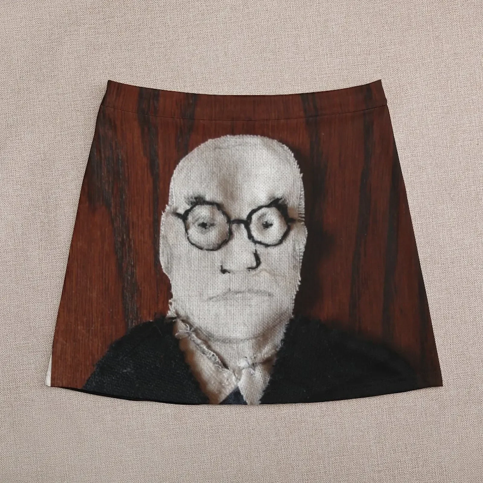 Мини-юбка Wilfred Bion винтажная одежда 90-х годов наряд в корейском стиле женская