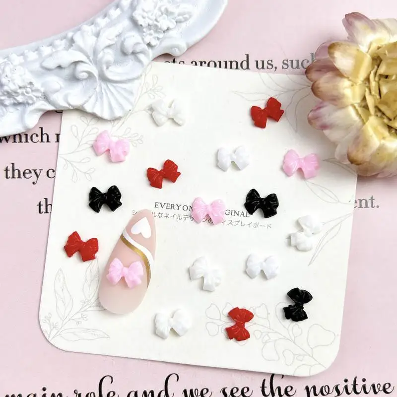 50 шт. декоративные подвески для ногтей в минималистическом стиле