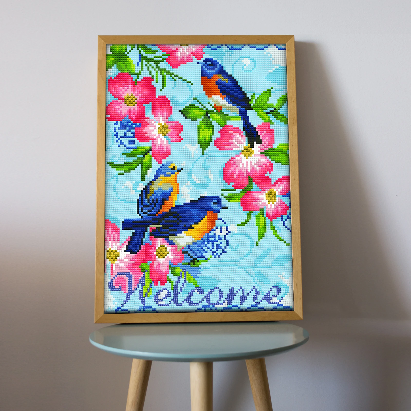 Алмазная 5D картина сделай сам вышивка крестиком светящийся в темноте рисунок с