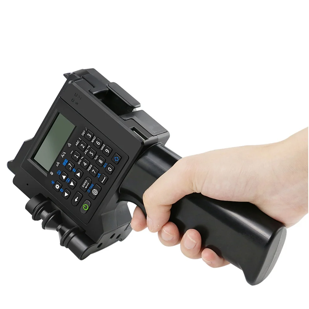 

Design portable inkjet printer CP2000SE handheld label code printer continuous inkjet printer for plastic glass carton tube
