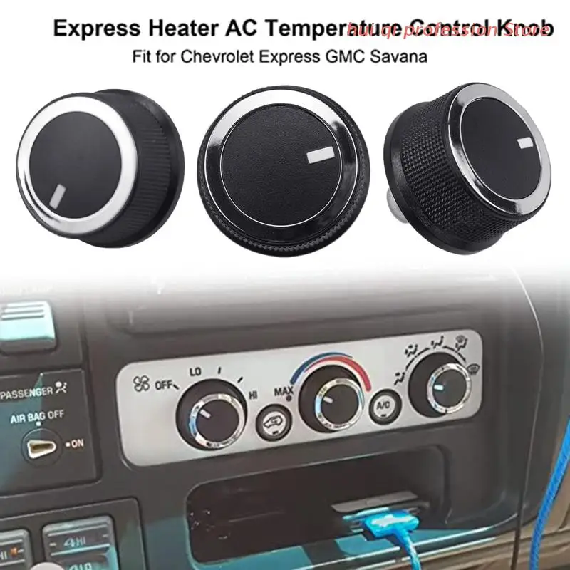 

84793085 Control Knob Compatible with Express 2008-2021 2008-2017 Climate Control Knob Air Conditioner