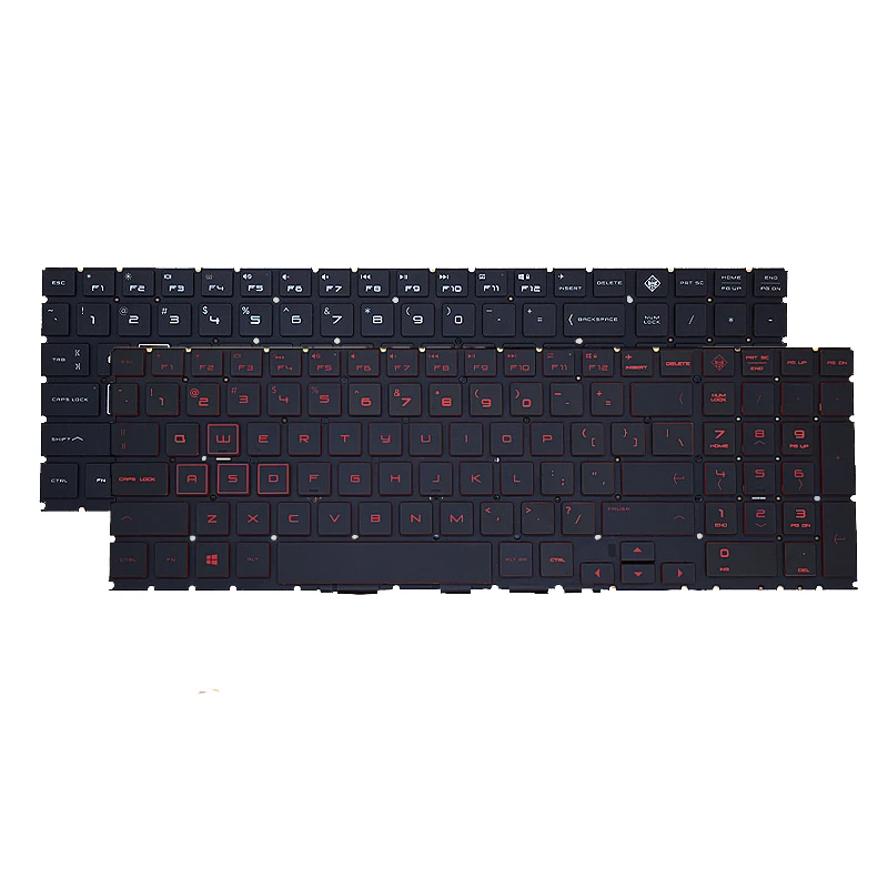 

New Laptop Replacement Keyboard Compatible for HP OMEN 4 5 15-DC 15-DC005tx 15-DH TPN-Q211 TPN-C143