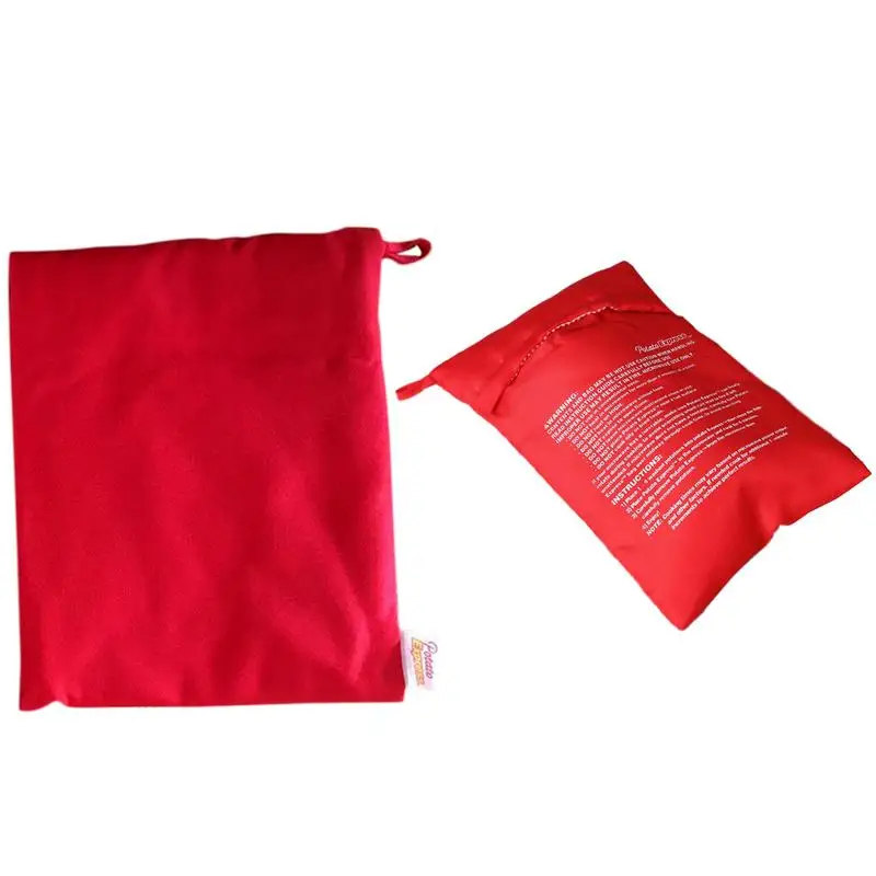

Microwave Potato Bag Reusable Microwave Cooker Bag Time-saving Quick Baked Pouch Potato Bag Washable Cooker Kitchen Accessories