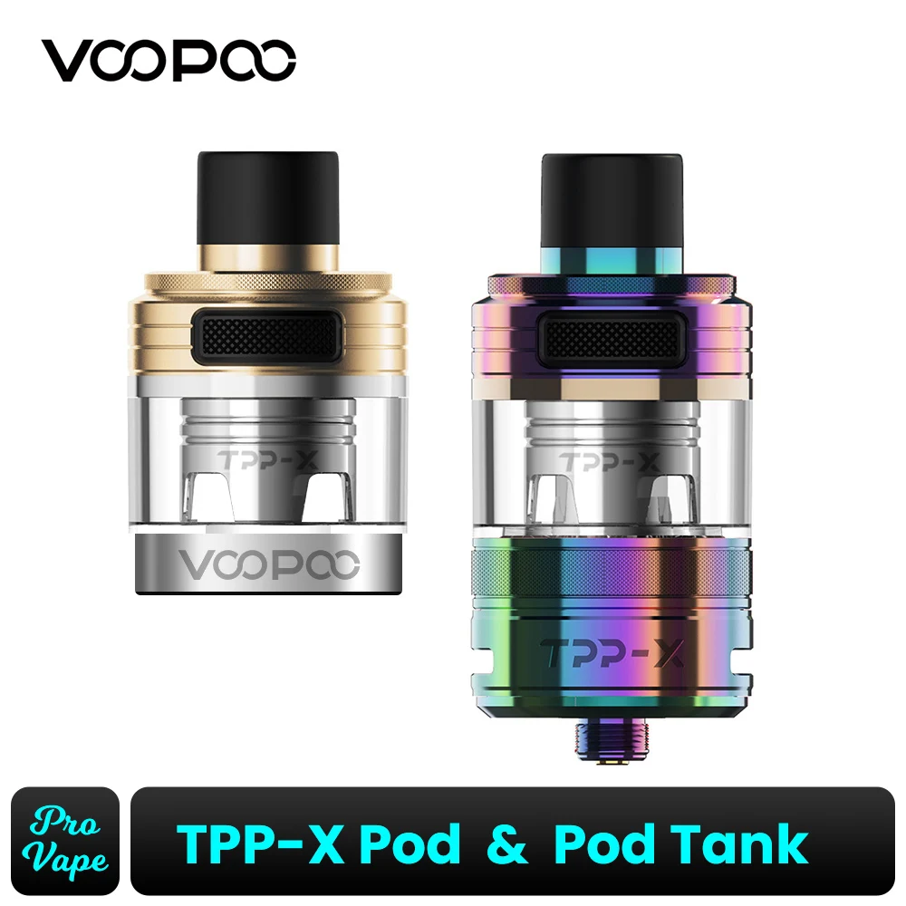 VOOPOO TPP X Pod Tank Cartridge 5.5ml fit TPP PnP Coil TPP-X Pod for Voopoo Drag X Pro Drag S Pro Kit