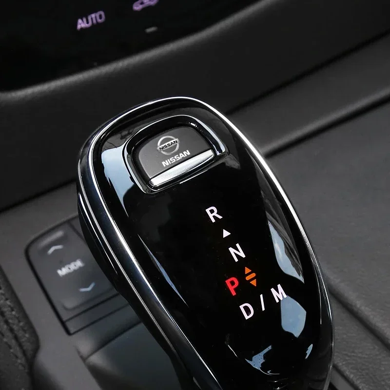 3D Metal Car Interior Dekoration Stickers Badges Styling For Nissan Qashqai X J10 J11 Trail Tiida Teana Juke X-trail Almera