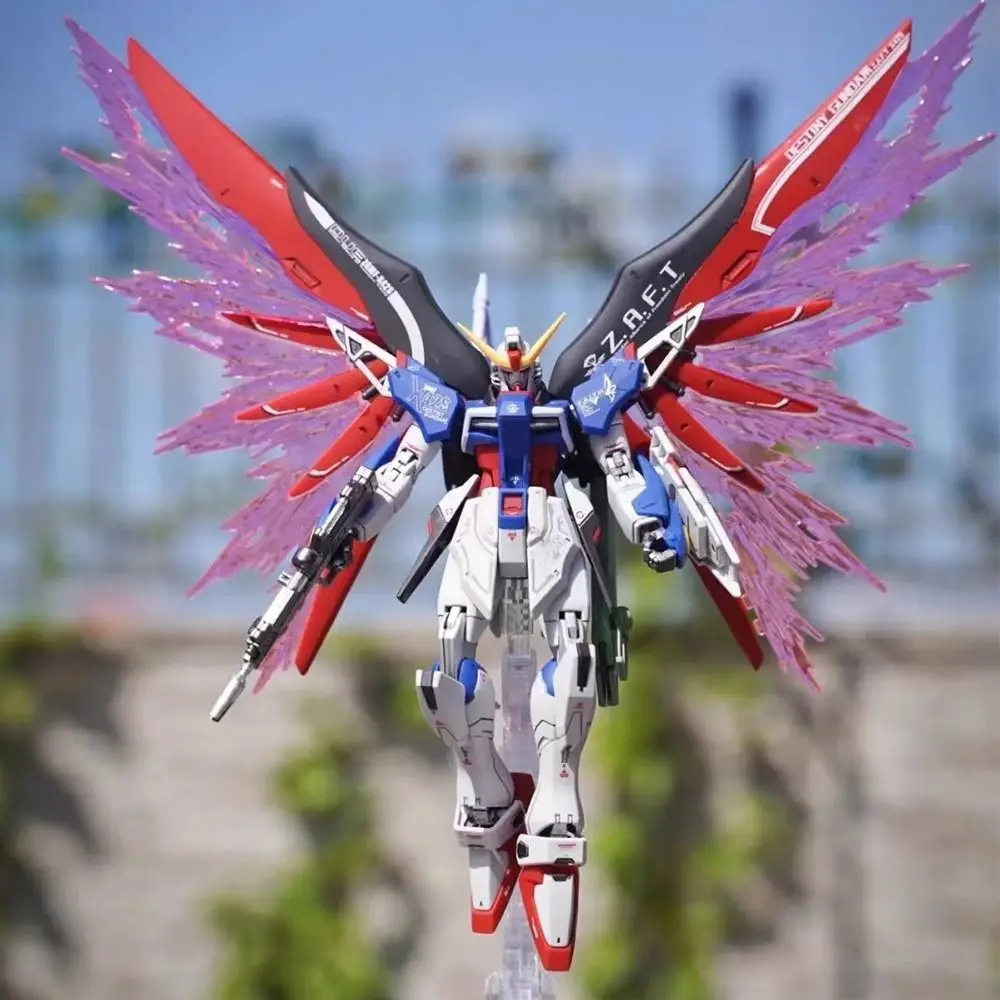 Фото Коллекционная сборная модель Bandai Gundam: Аниме-меха, фигурка для сборки, игрушка, серия для хобби и демонстрации №5
