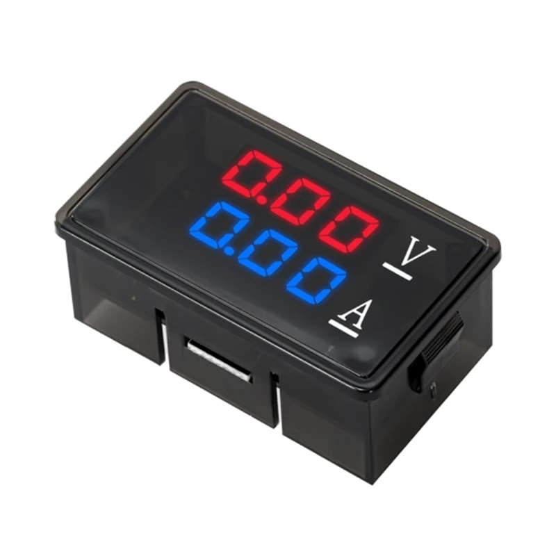 DC0-100V 10A Мультиметр Тестер напряжения и тока Светодиодный дисплей Вольтметр Амперметр G6KA