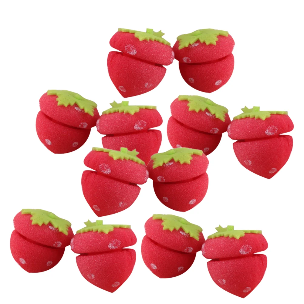 

12 PCS Hair Curlers No Heat Hair Styling Tools Hair Sponge Roller Sponge Curlers Sleep Hair Rollers Medium Hair