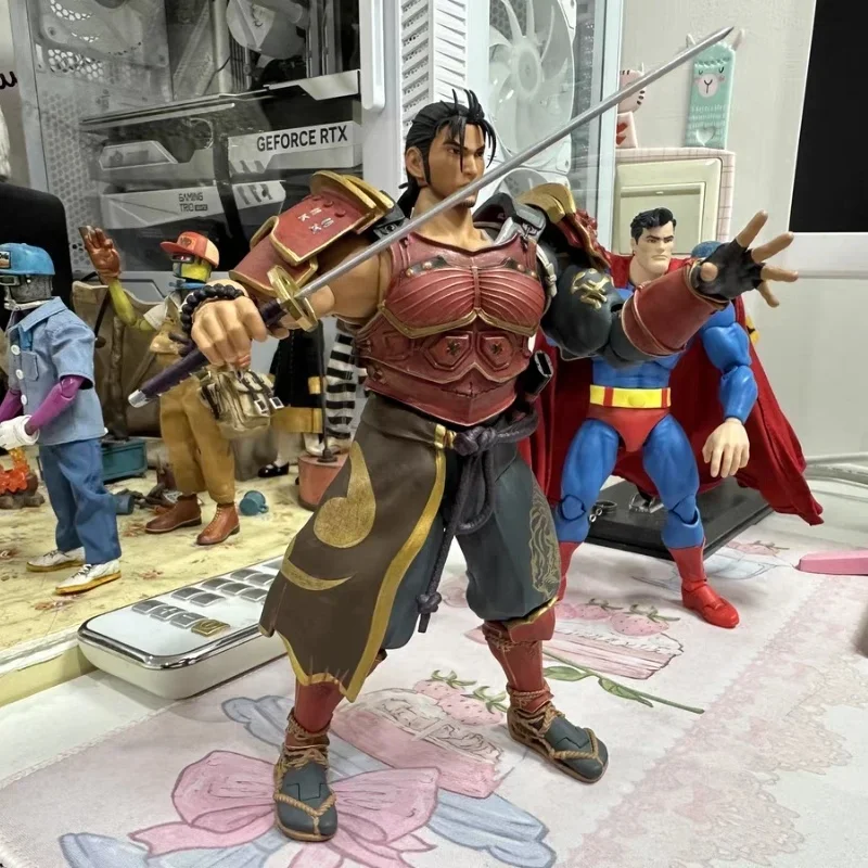 

In Stock St Storm Toys Soulcalibur Vi Soul Ability 6 Yujian Hiroshiro Action Figure Collection Model Toys