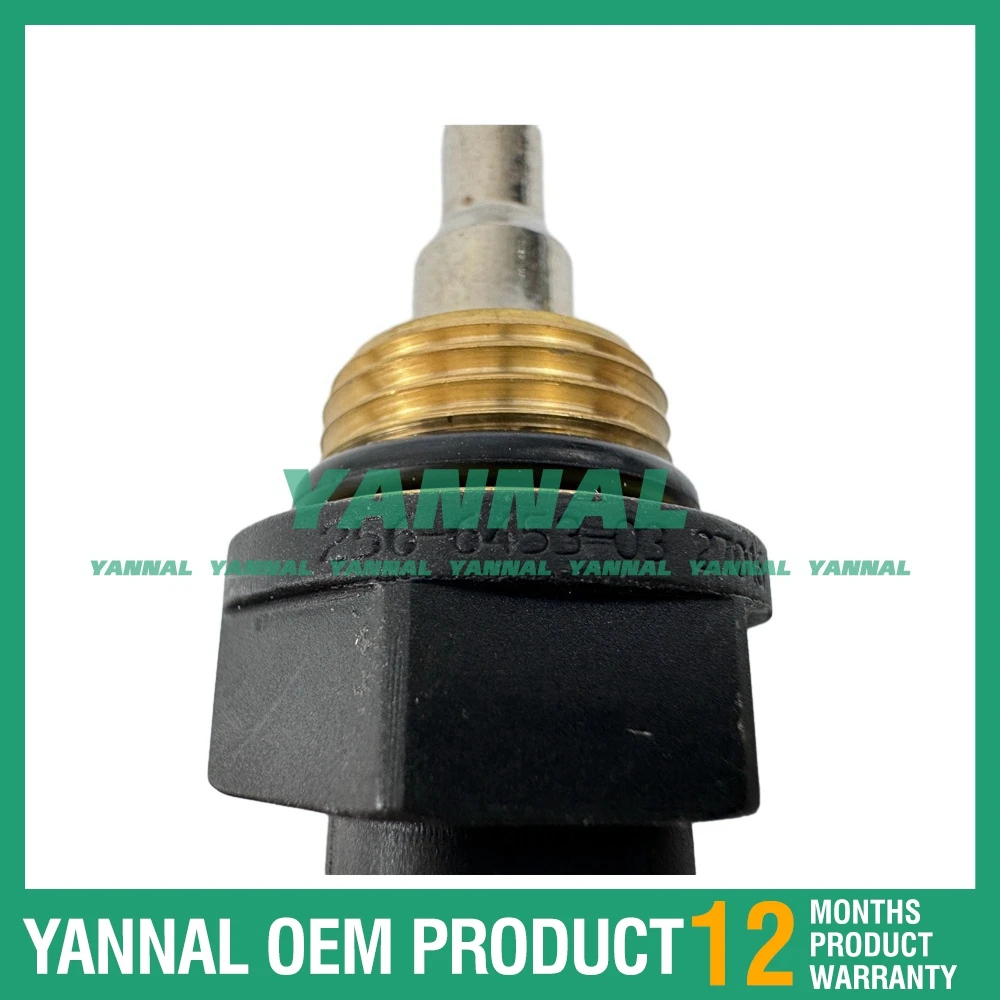 256-6454 T407354 датчик температуры воды для Caterpillar C15 C18 C6.6 детали двигателя