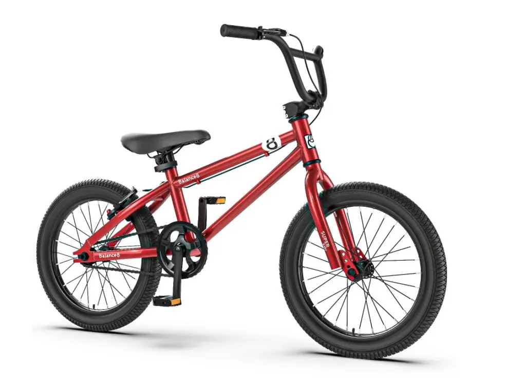 Детский велосипед из высокоуглеродистой стали 16 дюймов 105-135 см - купить по