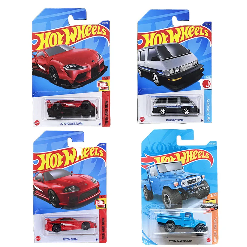 

Лидер продаж, модель автомобиля Toyota Supra, Toyota, Van, Land Cruiser, 2022 м, литые модели автомобилей из сплава, Ограниченная Коллекция игрушек в подарок, 5 стилей