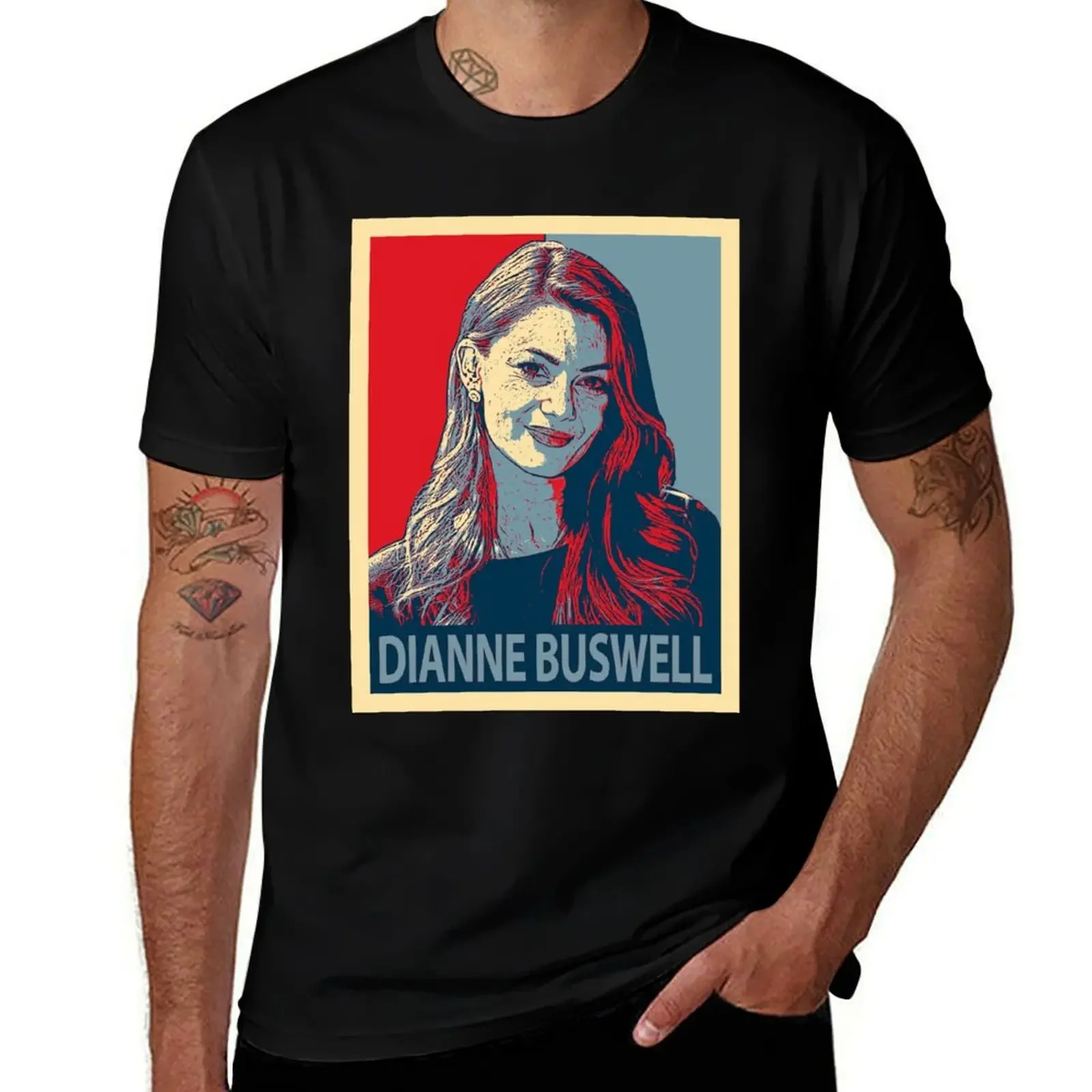 Мужская футболка Dianne Buswell