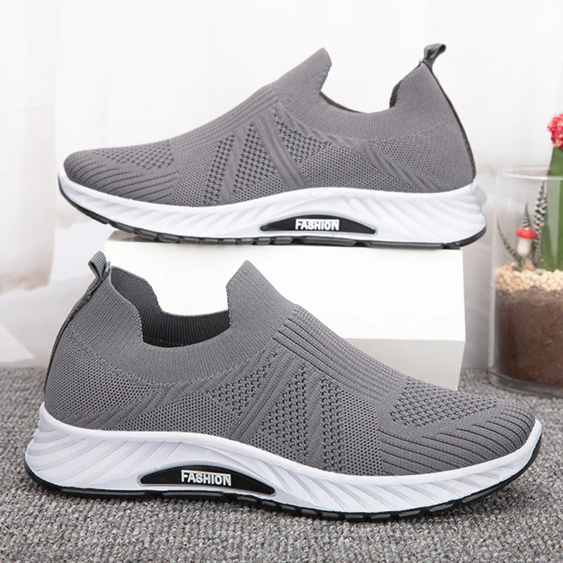Men 2023 New Fashion Casual Walking Shoes Mens Loafers Zapatillas Hombre