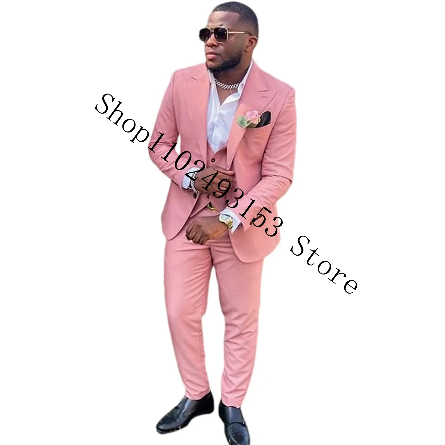 Рисунок 2 - Новинка 2023, модные свадебные костюмы для мужчин