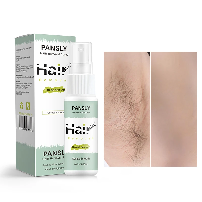 

8 Mins Hair Off Hair Removal Cream Face Body Hair Depilatory Beard Bikini Legs Armpit Painless Hair Remover Spray