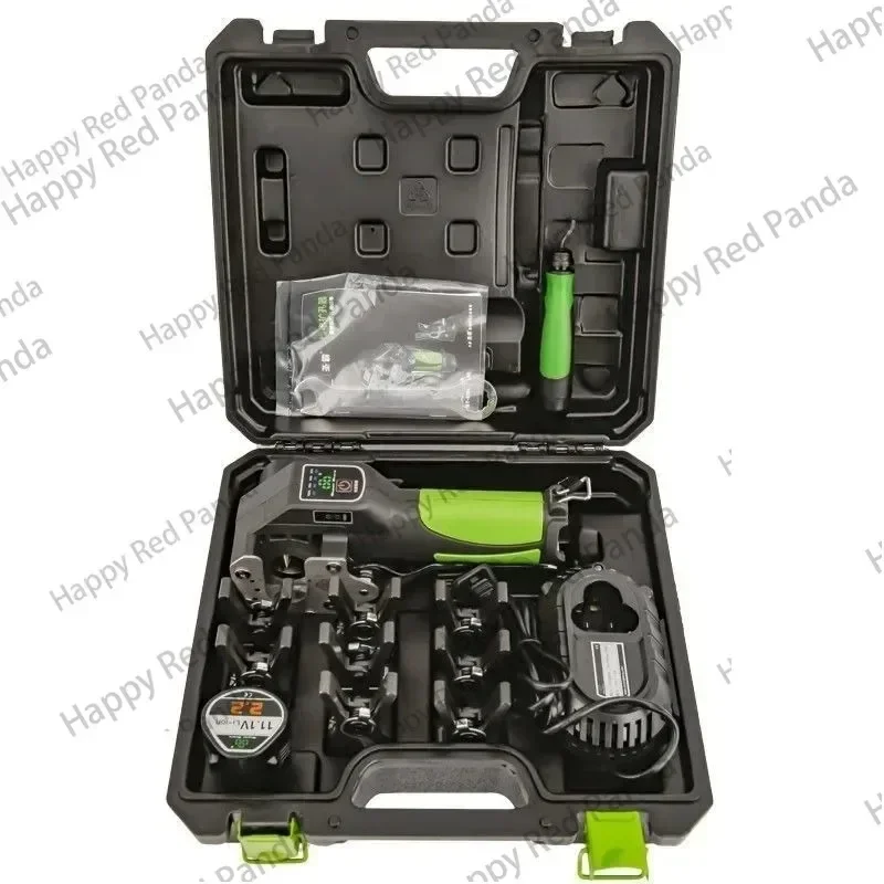 Электрический набор инструментов для развальцовки медной трубки ST-E900AM